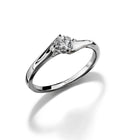 Journey of Love Solitaire Ring