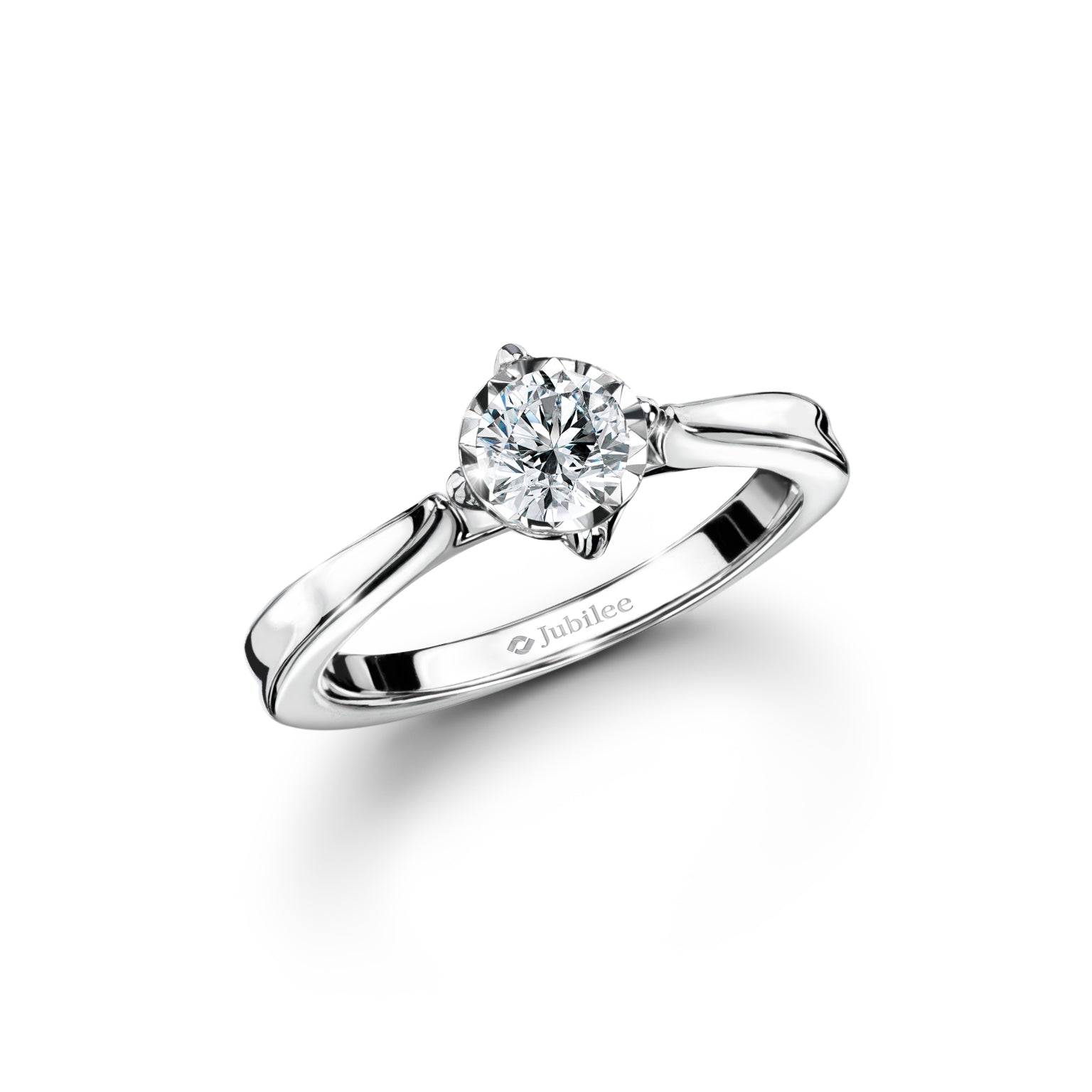 แหวนเพชร NSEW Classic Excellence Solitaire Diamond Ring (Certificate: GIA)
