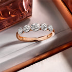 New Diamond Line Ring