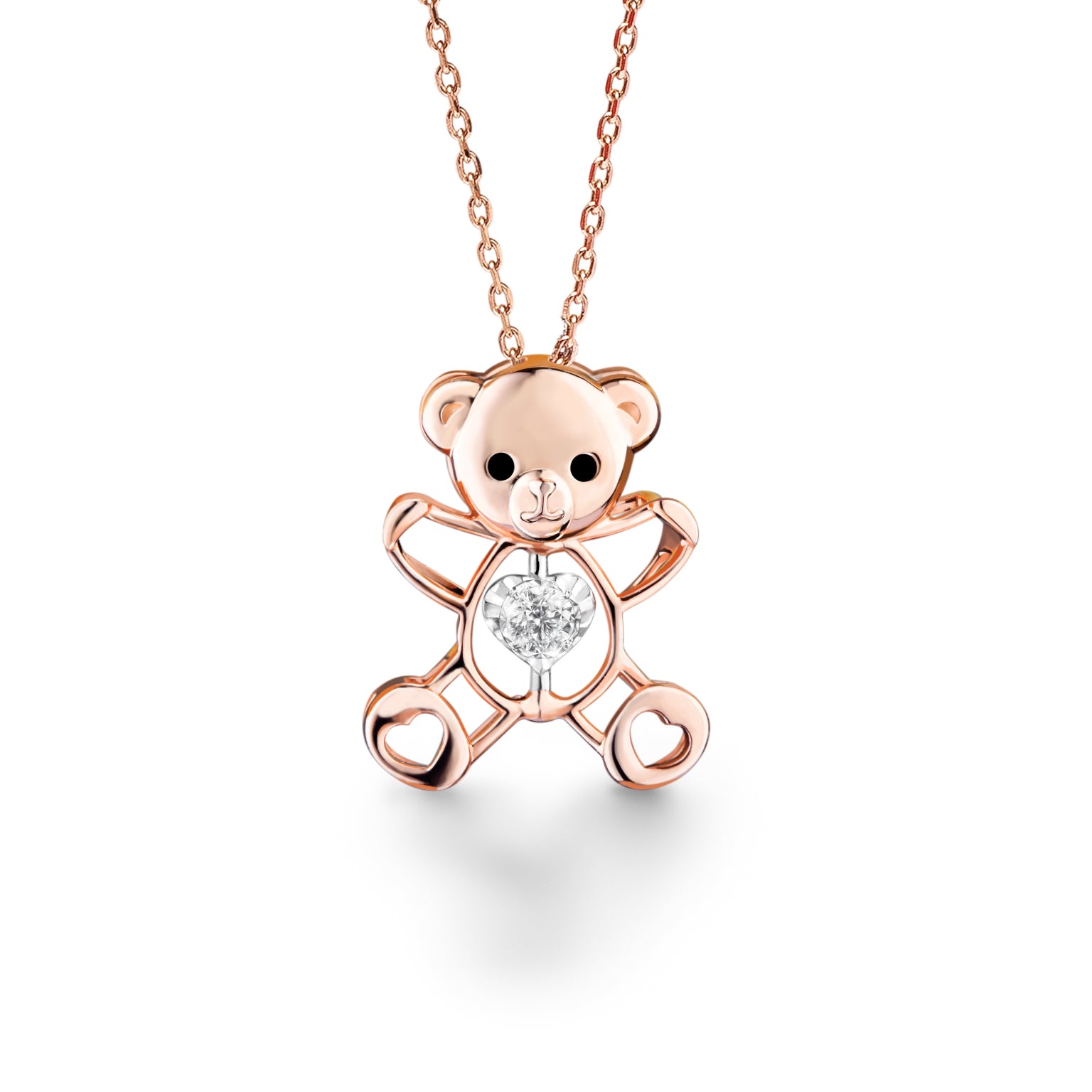 รับฟรีจี้เพชร Blinky Bear มูลค่า 12,900 บาท