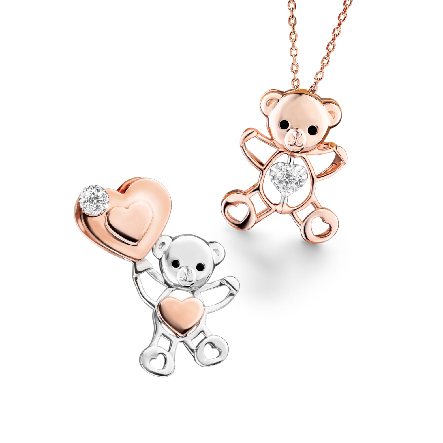 รับฟรีจี้เพชร Blinky Bear มูลค่า 12,900 บาท