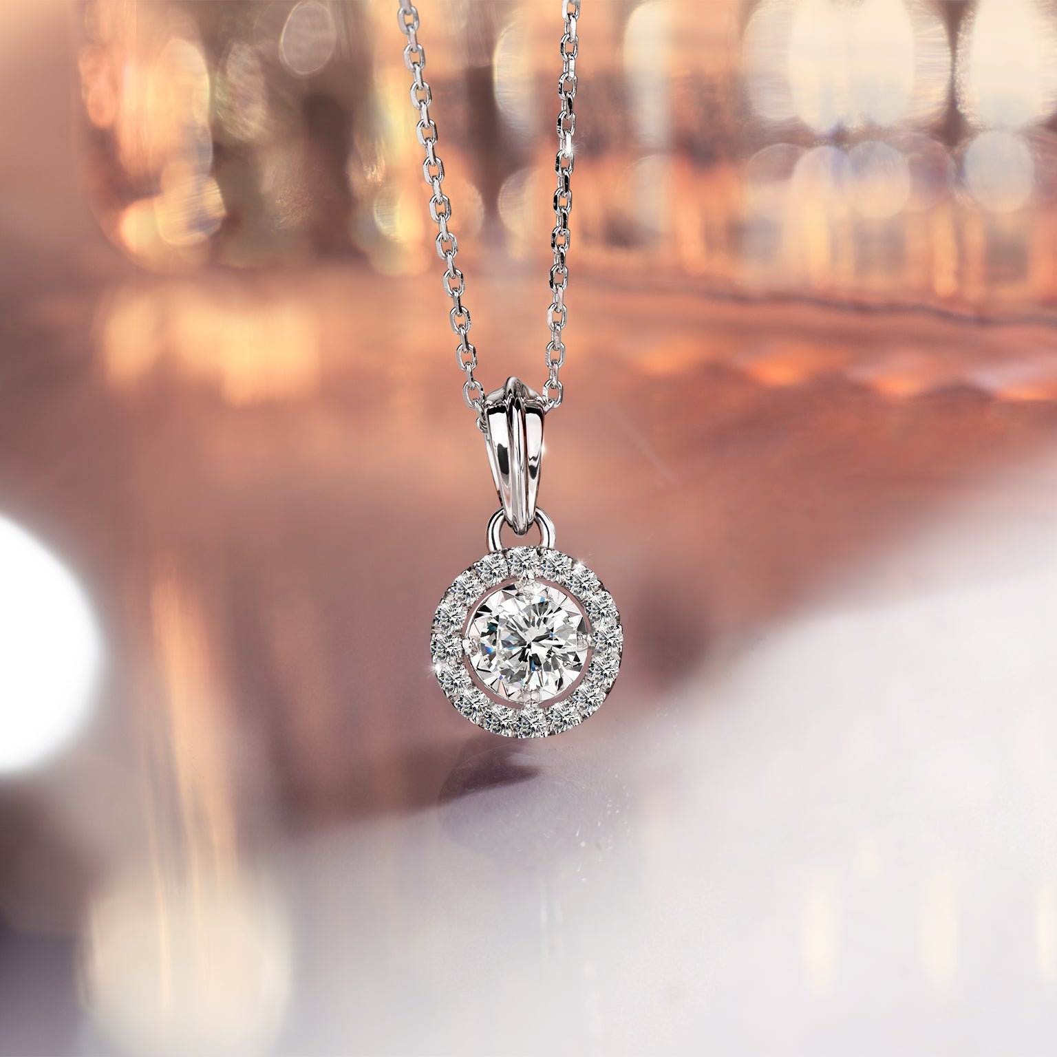 จี้เพชร Pride Pendant