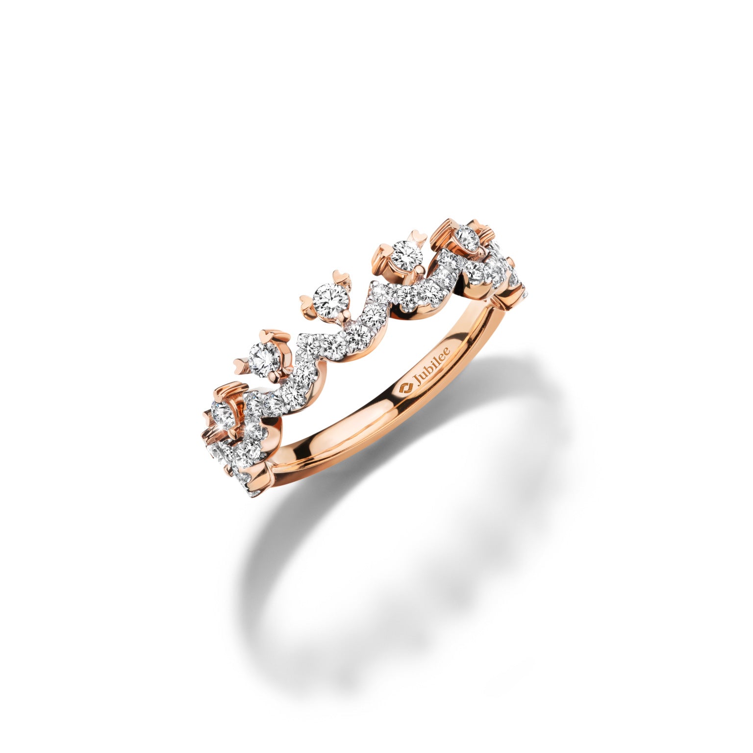 แหวนเพชร Victorious Bloom Empress Ring