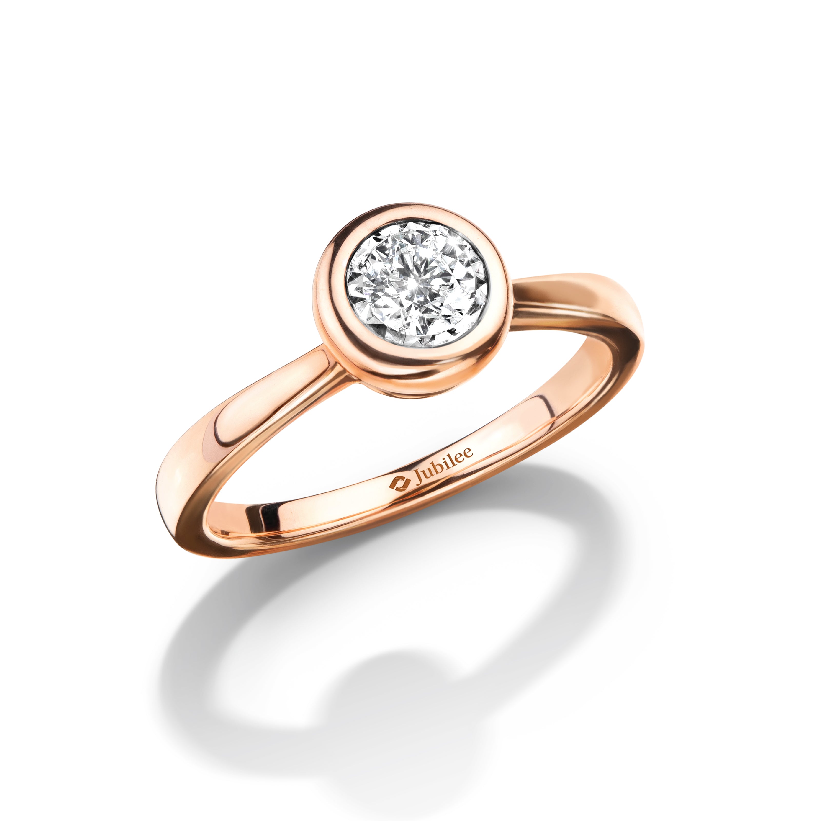 แหวนเพชร DROP OF ETERNITY SOLITAIRE RING