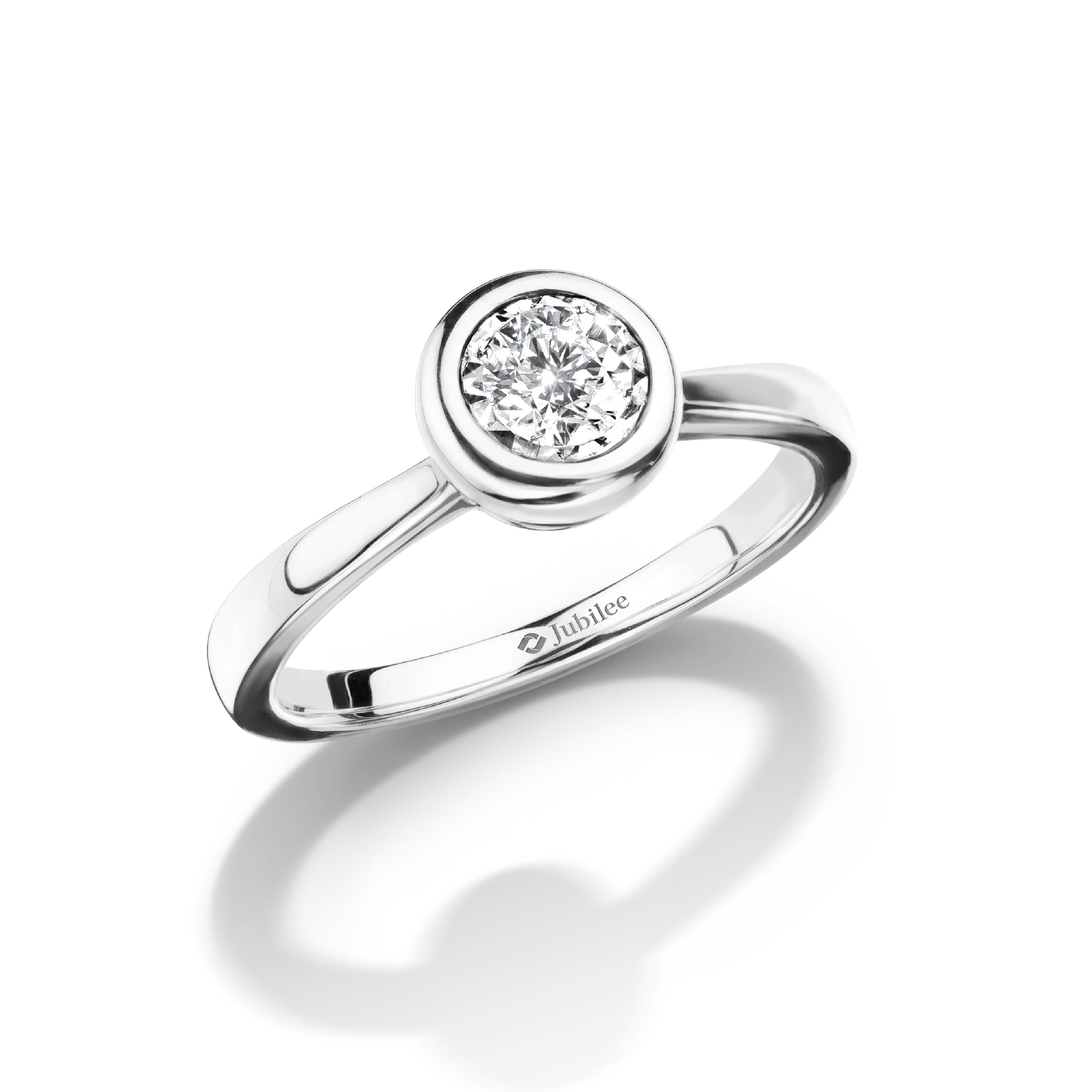 แหวนเพชร DROP OF ETERNITY SOLITAIRE RING