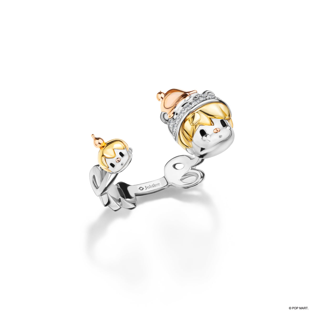 แหวน When I'm Sad Hug Me Ring – Jubilee Diamond