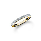 Diamond Line Ring