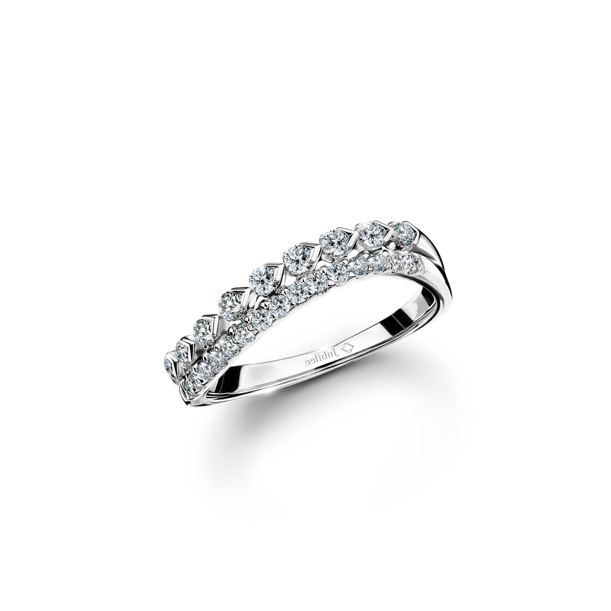 แหวนเพชร Raindance Ring – Jubilee Diamond