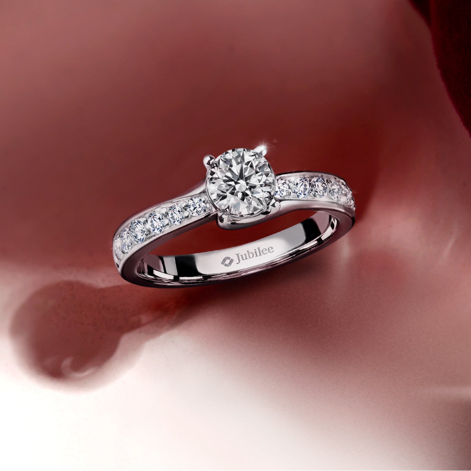 Solitaire Stylish Ring