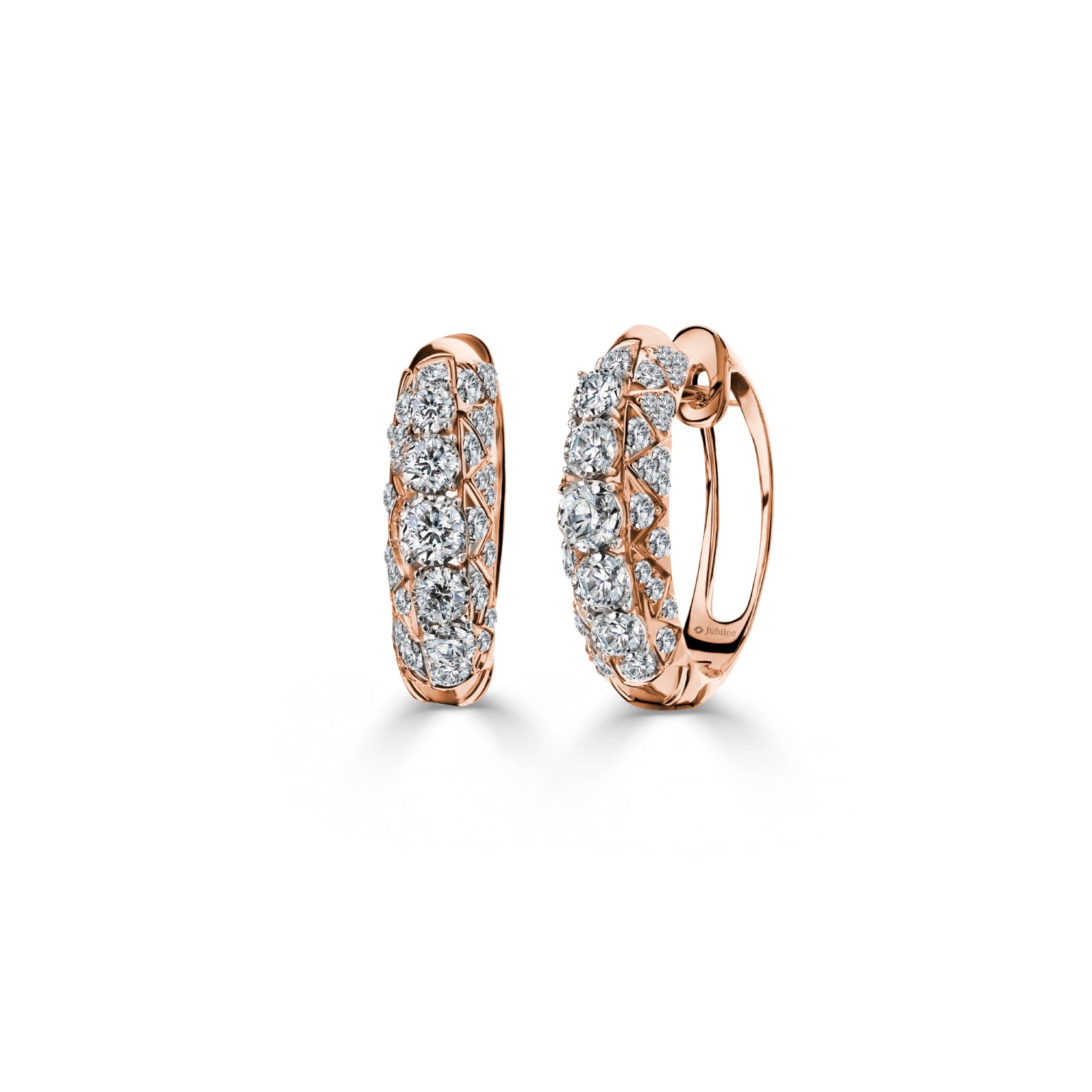 ต่างหูเพชร Sparkle Line Luminance Earrings