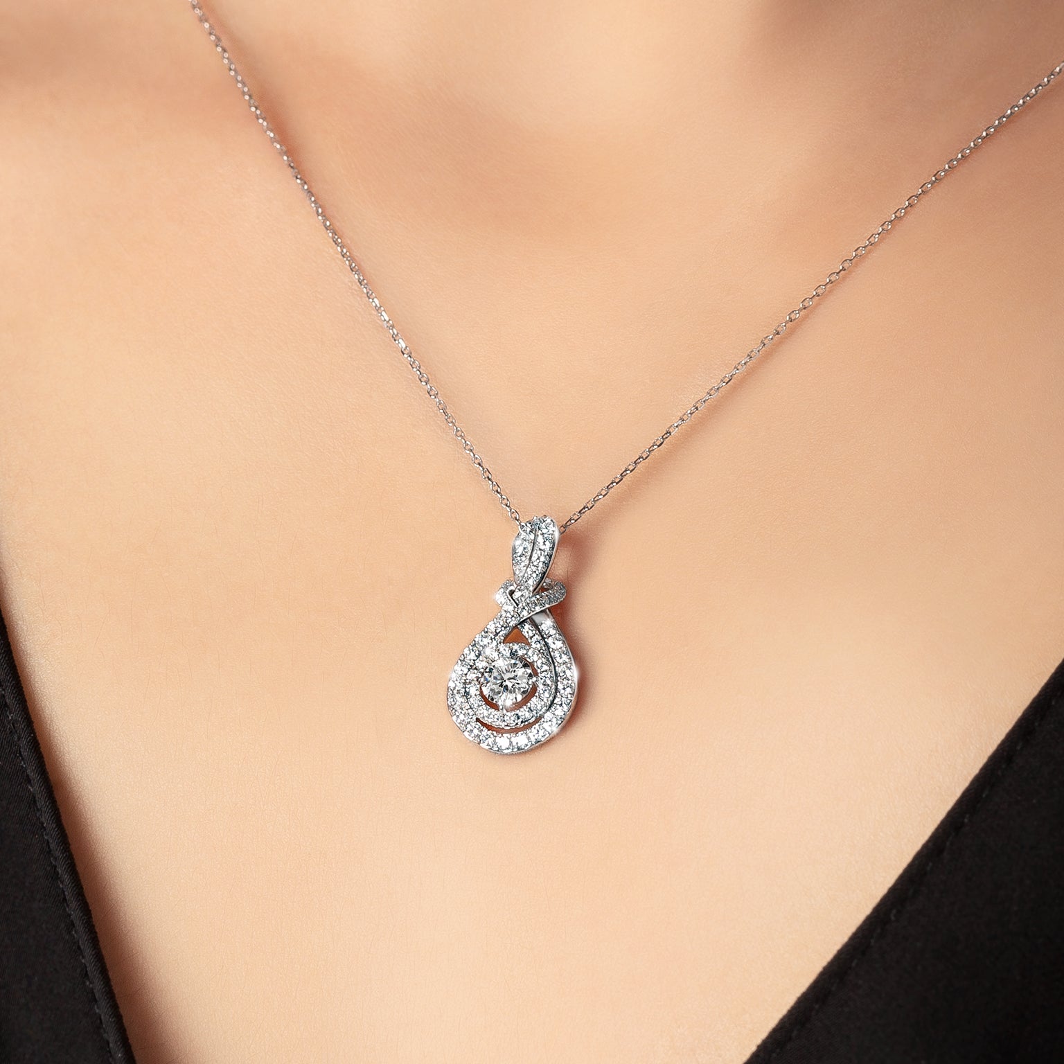 จี้เพชร Sweet Droplet Pendant