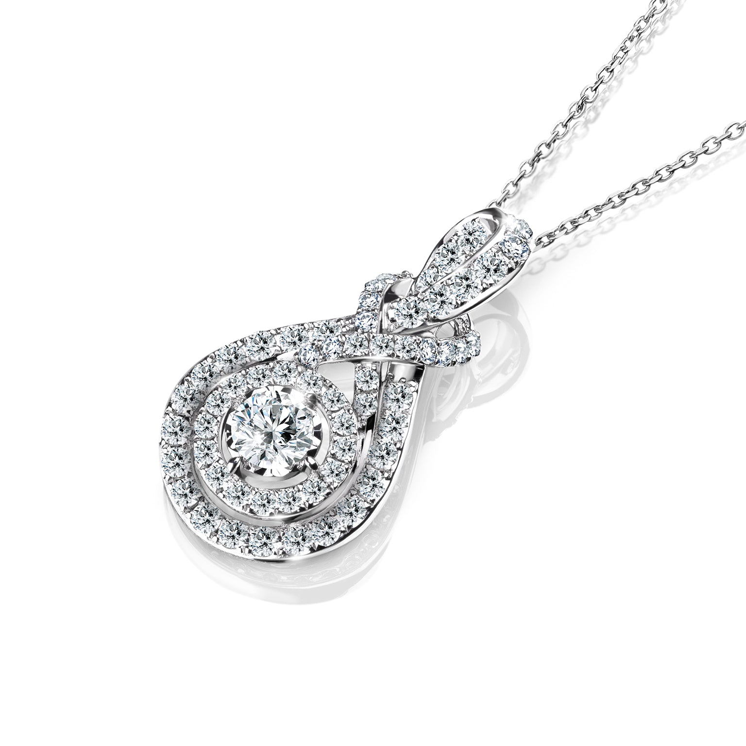 จี้เพชร Sweet Droplet Pendant