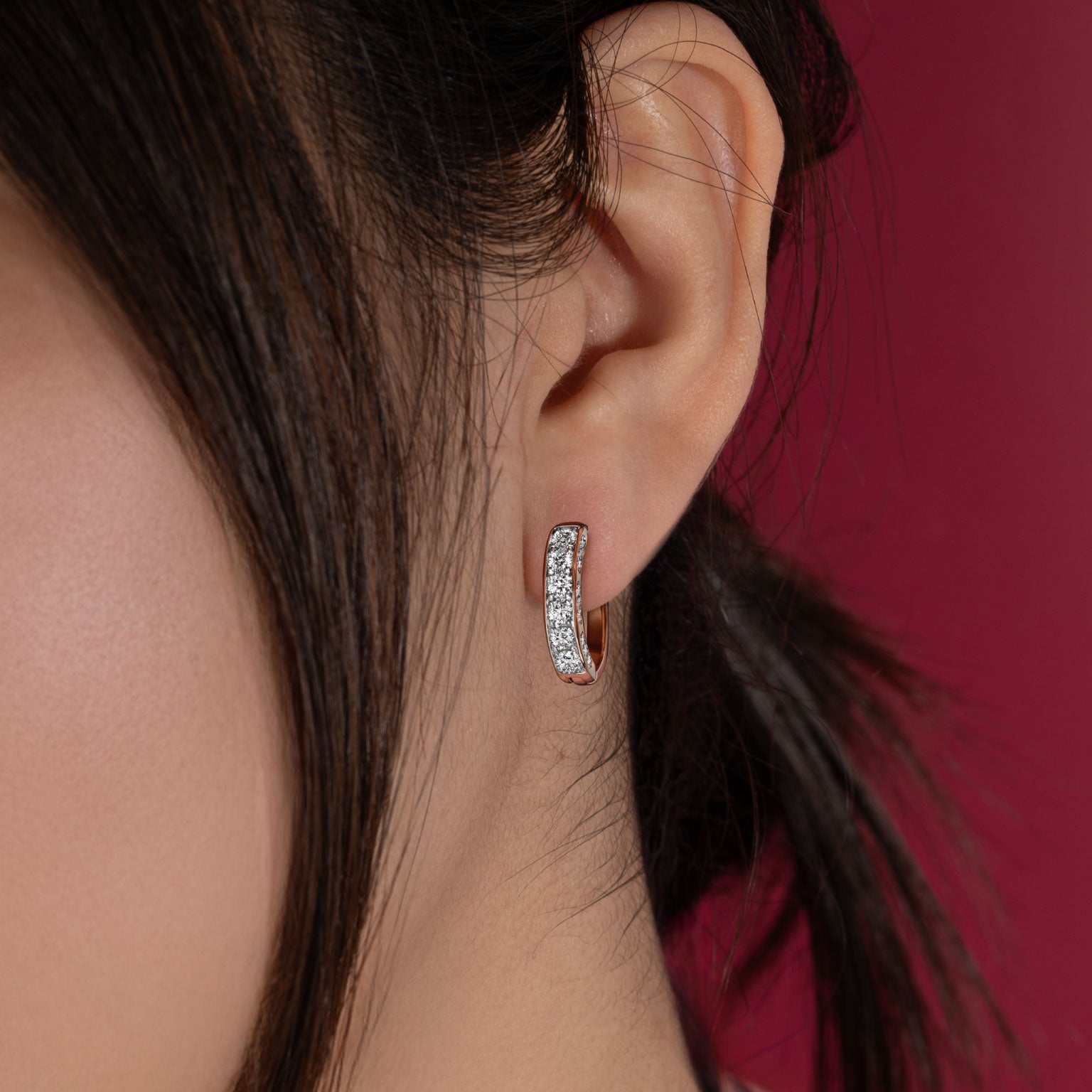 Larme d'Amour Elan Earrings