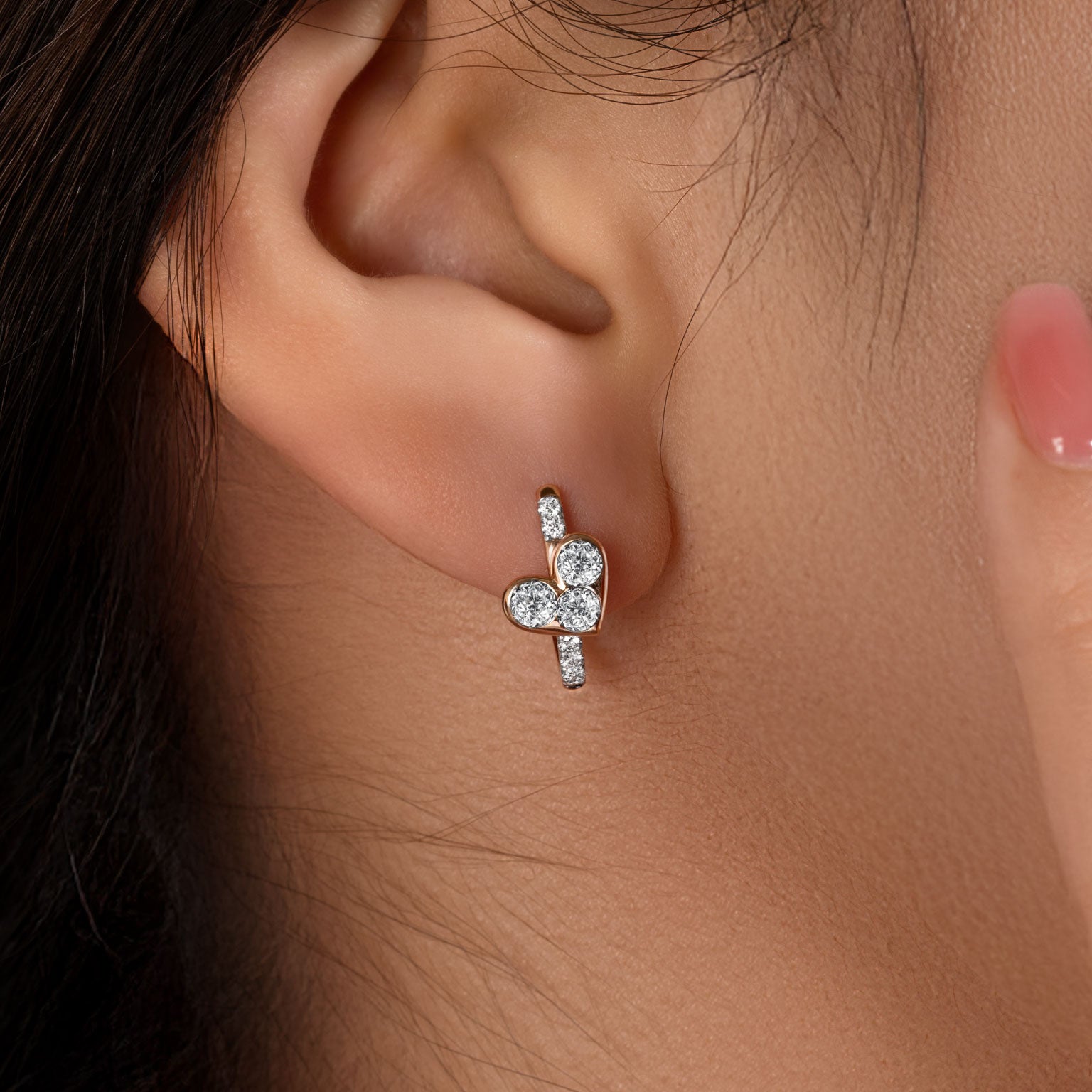 Larme d'Amour Elan Earrings