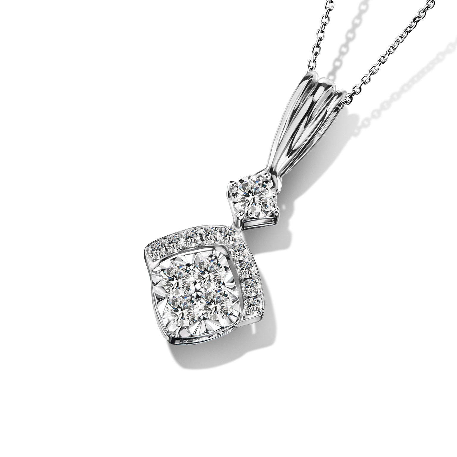 จี้เพชร The Trapezium Pendant