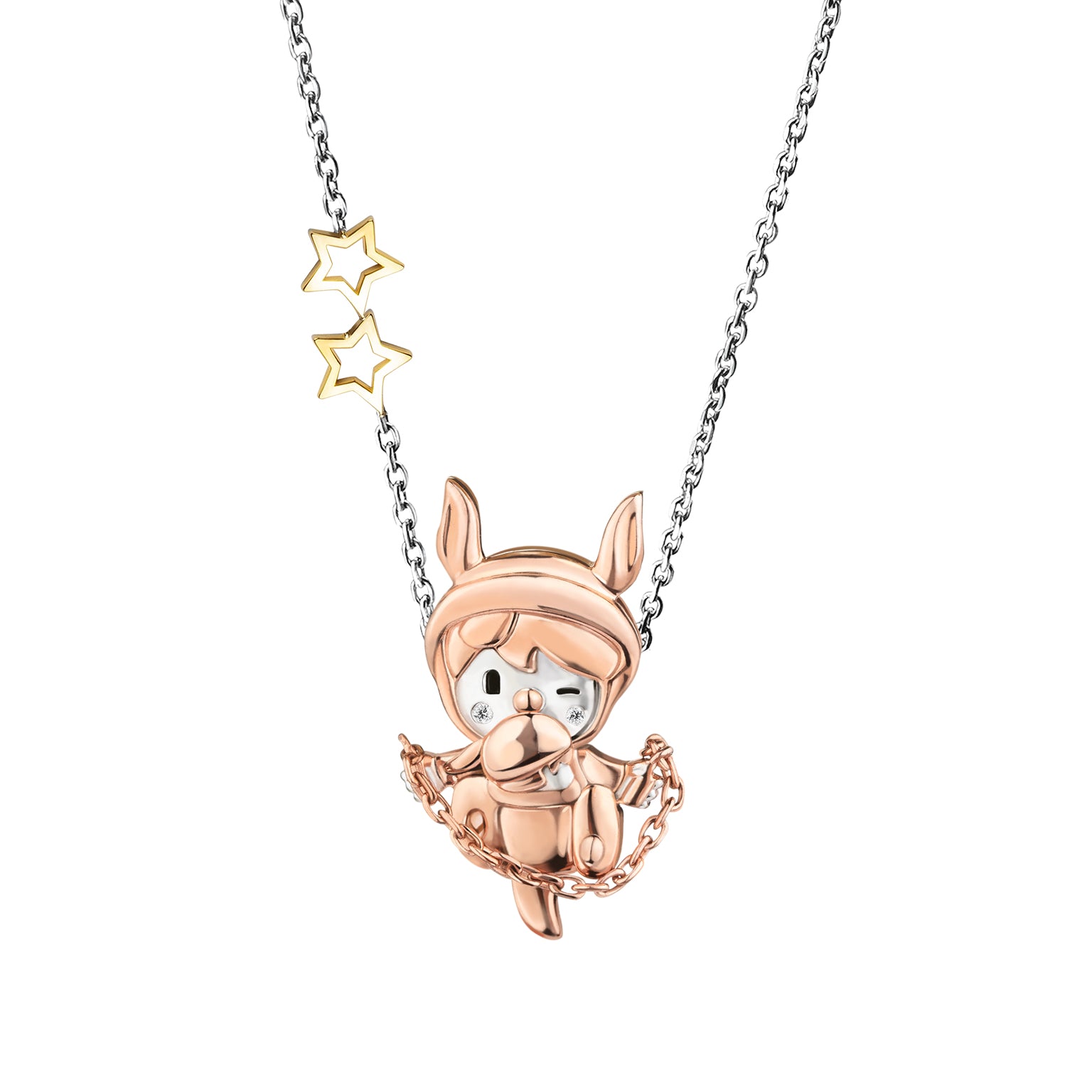 จี้ When I Try to Be Good Pendant