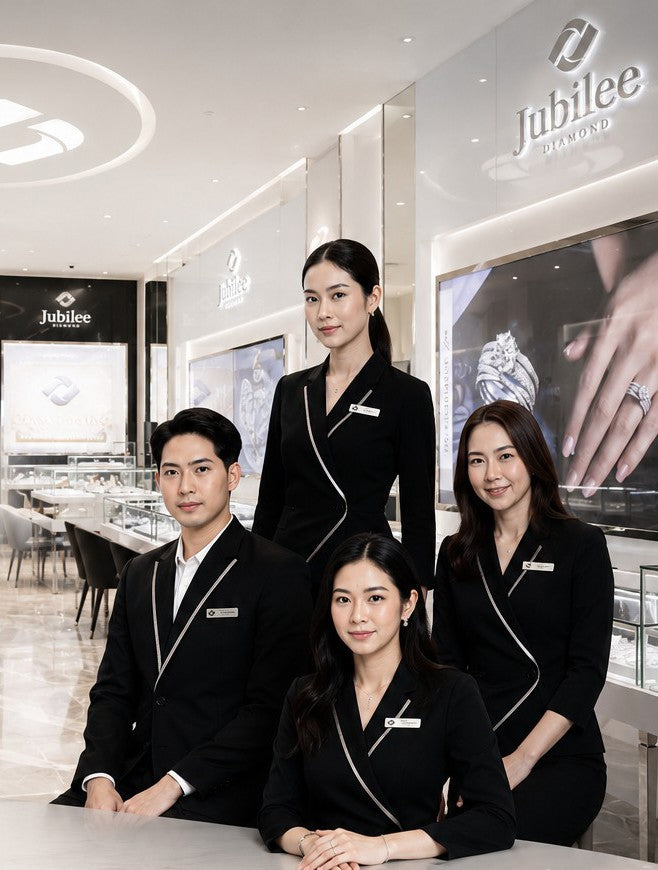 Jubilee Diamond Sales and Client Advisor team